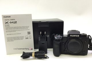 camara digital evil fujifilm x-h2