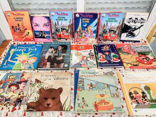 LIBROS INFANTILES Y JUVENILES A 2'50 € UNIDAD
