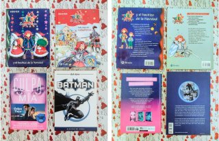 LIBROS INFANTILES Y JUVENILES A 2'50 € UNIDAD
