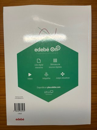 Libro de Matemáticas II de 2 de bachillerato