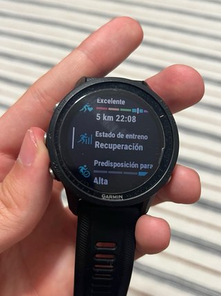Garmin Forerunner 955 Negro