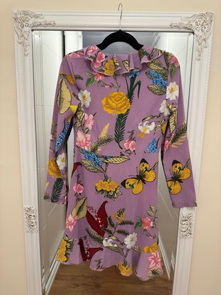 Vestido Romeo + Juliet estampado floral