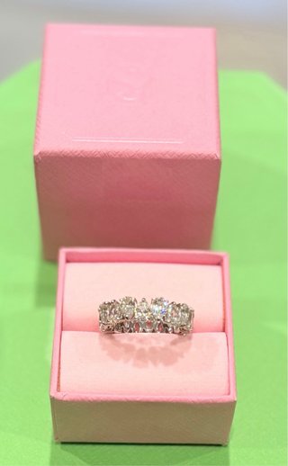 Anillo Swarovski Matrix