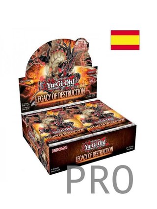 Legado de la Destrucción: Caja de Sobres (24) Español
