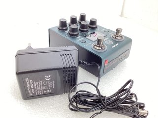 multiefectos guitarra hotone verbera convolution reverb