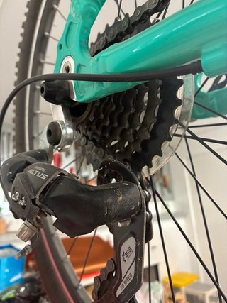 Bicicleta BH Expert Junior 24. Menta