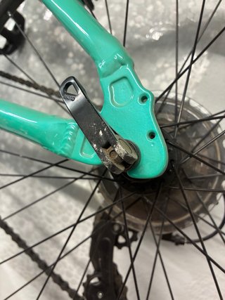 Bicicleta BH Expert Junior 24. Menta
