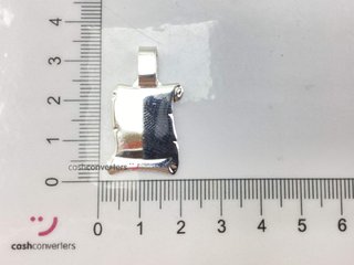 colgante plata 925mm
