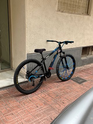 Bici Stunt rockrider st 120