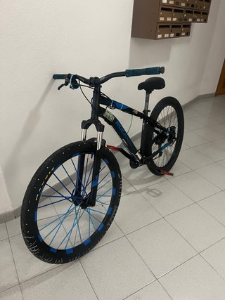 Bici Stunt rockrider st 120