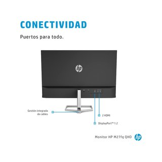 Monitor HP M27fq 27" QHD FreeSync
