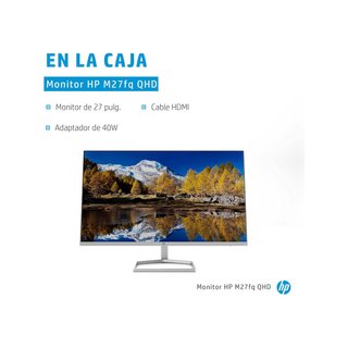 Monitor HP M27fq 27" QHD FreeSync