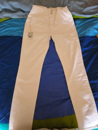 Pantalón Salsa Mujer Talle Alto Talla 48
