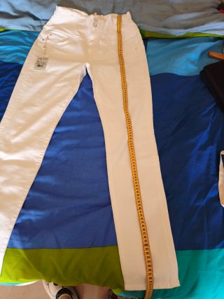 Pantalón Salsa Mujer Talle Alto Talla 48