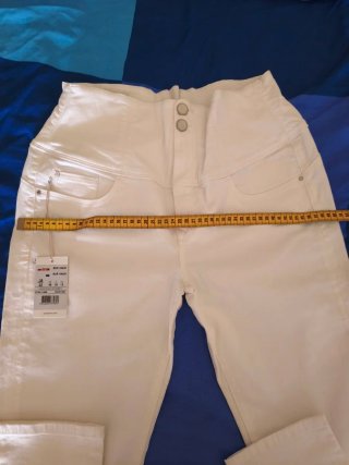 Pantalón Salsa Mujer Talle Alto Talla 48