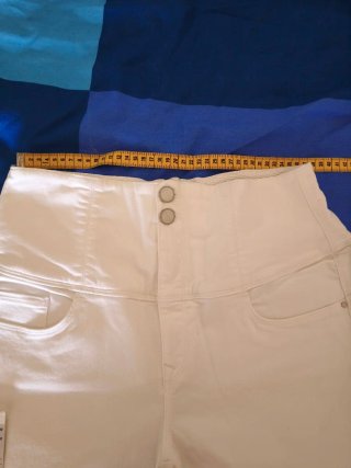 Pantalón Salsa Mujer Talle Alto Talla 48