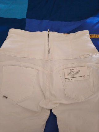 Pantalón Salsa Mujer Talle Alto Talla 48