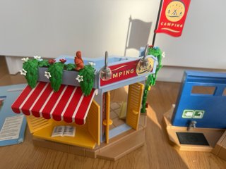 Playmobil Camping Tienda y Figuras