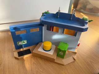 Playmobil Camping Tienda y Figuras