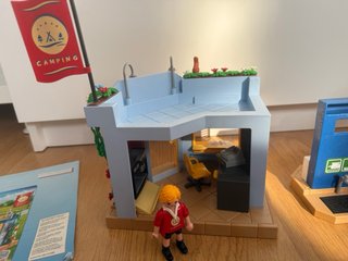 Playmobil Camping Tienda y Figuras