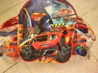 Patines Blaze y los Monster Machines