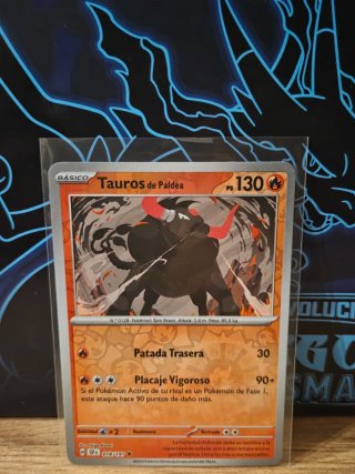 Tauros de Paldea 018/191 Reverse Holo 🇪🇦 NM
