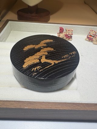 Caja Incienso Japonesa Antigua Kōgō