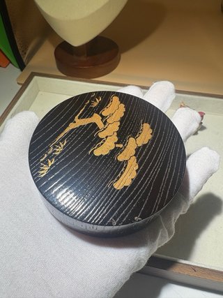Caja Incienso Japonesa Antigua Kōgō