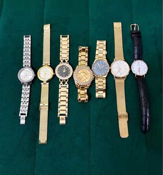 Lote de 7 Relojes de Pulsera
