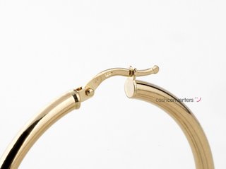 argollas oro 18k