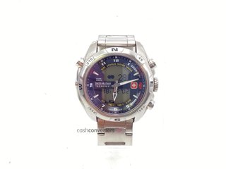 reloj alta gama caballero swiss military hanowa 6-4174