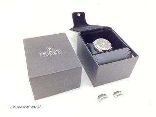 reloj alta gama caballero swiss military hanowa 6-4174