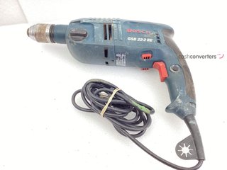 taladro electrico bosch gsb222re