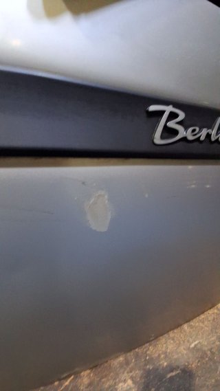 PUERTA TRASERA DERECHA Citroen Berlingo (2002->)