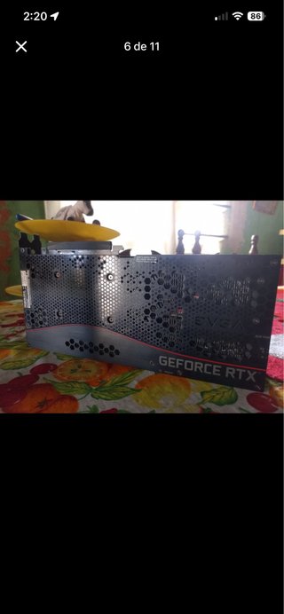EVGA RTX 3070 Ti FTW3 Ultra