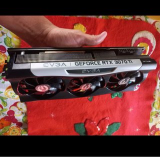 EVGA RTX 3070 Ti FTW3 Ultra
