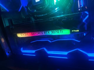 EVGA RTX 3070 Ti FTW3 Ultra