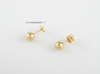 pendientes oro 18k