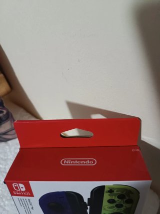 Joy-Con Morado y Verde Nintendo Switch