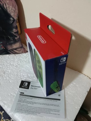 Joy-Con Morado y Verde Nintendo Switch