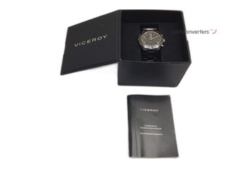 reloj pulsera caballero viceroy 47600