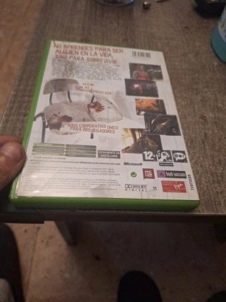 Obscure Xbox solo caja y manual