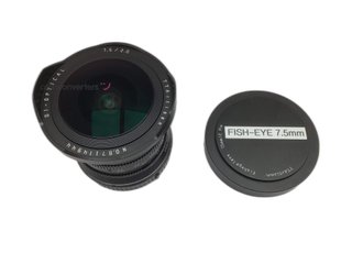 objetivos ttartisan ttartisan fish eye 7.5mm 2 pro