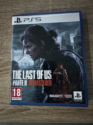 The Last of Us Parte II Remastered PS5