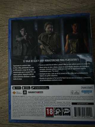 The Last of Us Parte II Remastered PS5