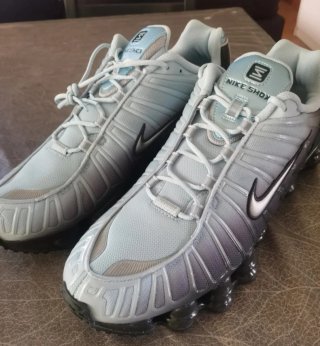Nike Shox TL Armory Blue Talla 46 NUEVAS