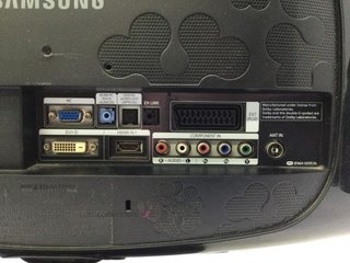 televisor led 32” samsung otros