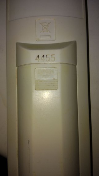 Mando Aire Acondicionado Panasonic