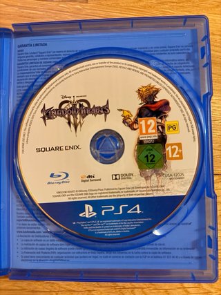 Kingdom Hearts III - PS4 (PlayStation 4)