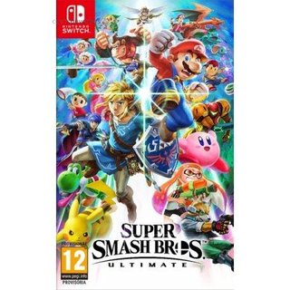 super smash bros ultimate n-switch
